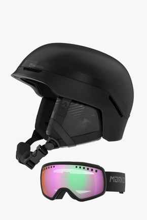 Marker Convoy F 16:9 Skihelm + Brille