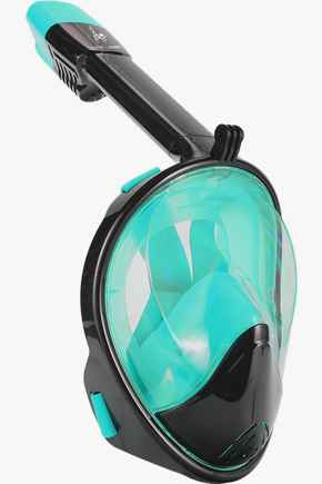 Mint Lama Schnorchelmaske