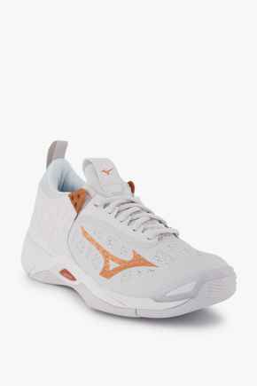 Mizuno Wave Momentum Damen Hallenschuh
