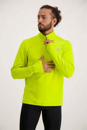 New Balance Impact Run Grid Herren Longsleeve