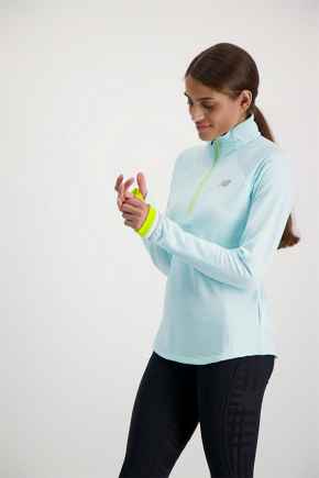 New Balance Impact Run Heat Grid Damen Longsleeve