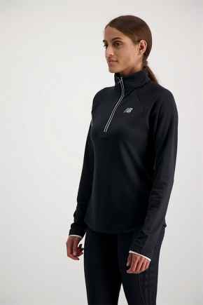 New Balance Impact Run Heat Grid Damen Longsleeve