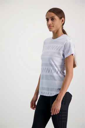 New Balance Q Speed Jacquard Damen T-Shirt