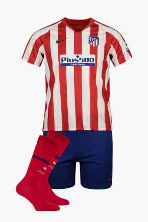 Nike Atletico Madrid Home Replica Kinder Fussballset