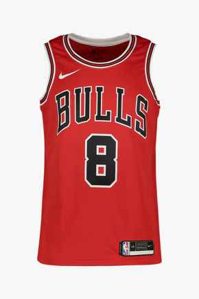 Nike Chicago Bulls Zach LaVine Herren Basketballshirt