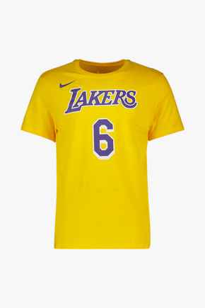Nike LA Lakers James Lebron Herren T-Shirt