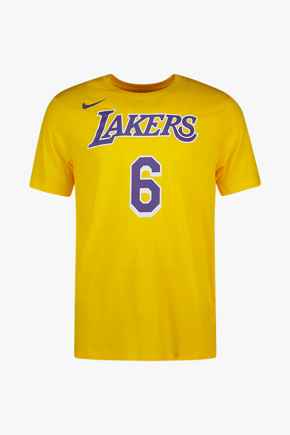 Nike LA Lakers James Lebron Herren T-Shirt