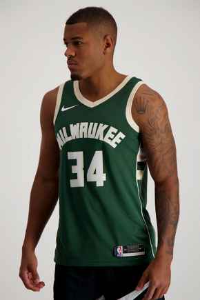 Nike Milwaukee Bucks Giannis Antetokounmpo Herren Basketballshirt