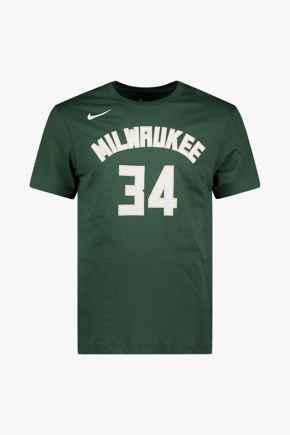 Nike Milwaukee Bucks Giannis Antetokounmpo Herren T-Shirt