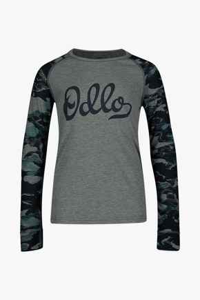 Odlo Active Warm ECO Camo Kinder Thermo Longsleeve