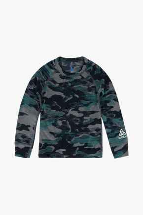 Odlo Active Warm ECO Mini 92-116 Kinder Thermo Longsleeve