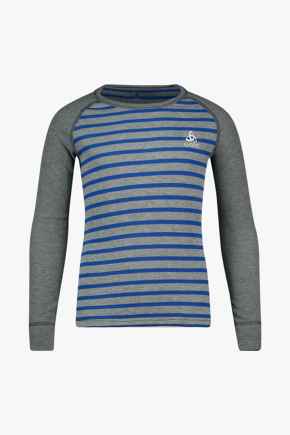 Odlo Active Warm ECO Stripes Kinder Thermo Longsleeve