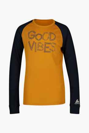 Odlo Active Warm ECO Trend Kinder Thermo Longsleeve