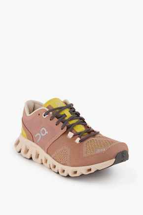 On Cloud X Damen Laufschuh
