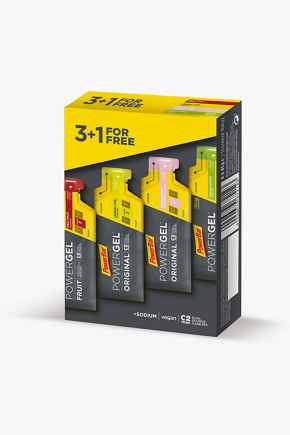 PowerBar 4-Pack Multiflavour Energy Gel