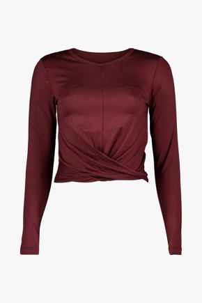 Powerzone Crop Damen Longsleeve