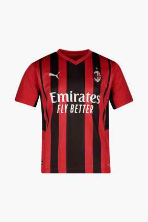 Puma AC Milan Home Replica Kinder Fussballtrikot