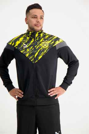 Puma Borussia Dortmund Iconic MCS Graphic Herren Trainingsjacke