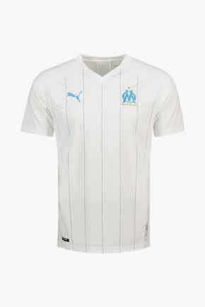 Puma Olympique Marseille Home Replica Kinder Fussballtrikot