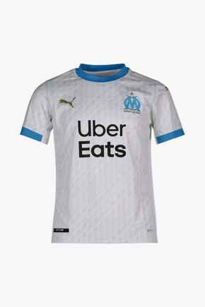 Puma Olympique Marseille Home Replica Kinder Fussballtrikot