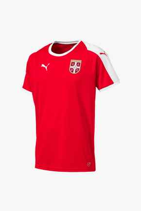 Puma Serbien Home Replica Kinder Fussballtrikot