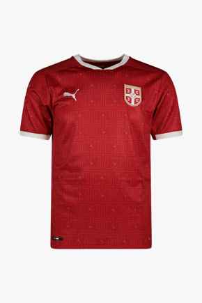 Puma Serbien Home Replica Kinder Fussballtrikot