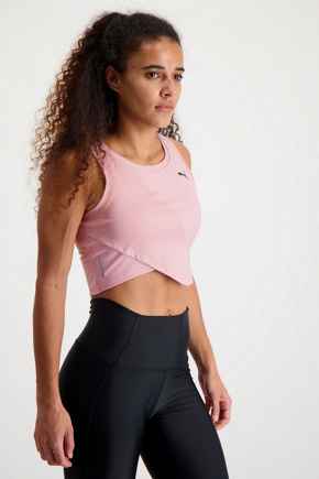 Puma Studio Crop Lace Damen Top