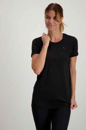 Puma Studio Lace Keyhole Damen T-Shirt