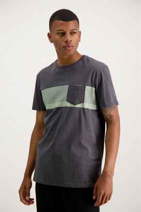 Quiksilver Basic Stripe Herren T-Shirt