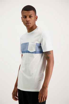 Quiksilver Basic Stripe Herren T-Shirt