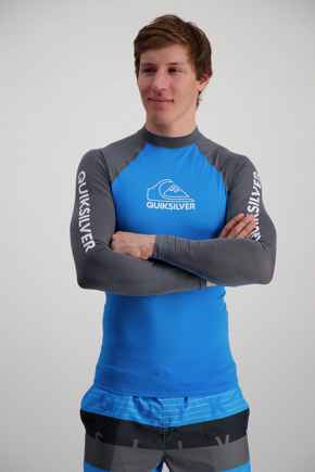 Quiksilver On Tour 50+ Herren Lycra Shirt