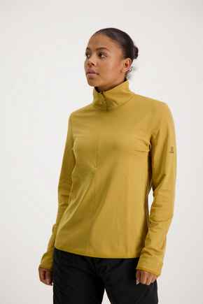 Salomon Essential Lightwarm Damen Longsleeve