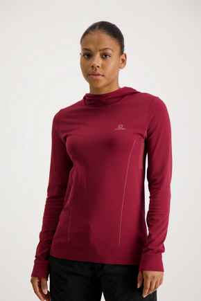 Salomon Essential Seamless Damen Longsleeve
