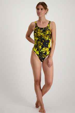 Speedo Allover Powerback Damen Badeanzug