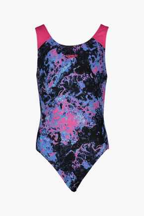 Speedo Allover Splashback Mädchen Badeanzug