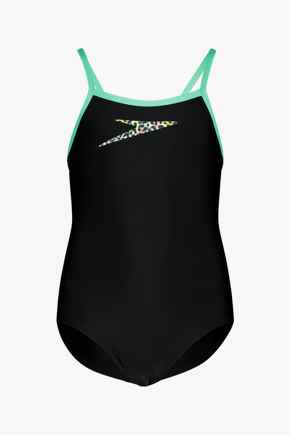 Speedo Boom Placement Thinstrap Mädchen Badeanzug