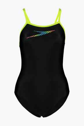 Speedo Boom Placement Thinstrap Muscleback Mädchen Badeanzug