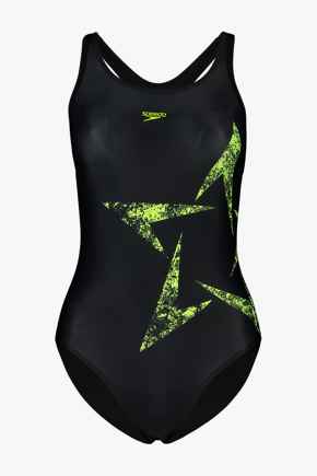 Speedo Boomstar Placement Flyback Mädchen Badeanzug