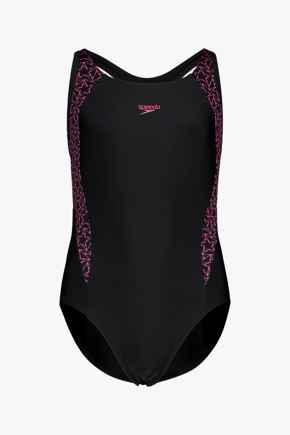 Speedo Boomstar Splice Flyback Mädchen Badeanzug