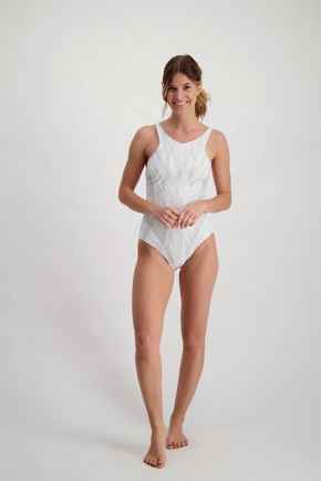 Speedo OpalGlow Printed Damen Badeanzug