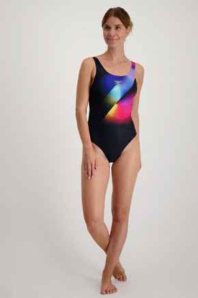 Speedo Placement Digital Powerback Damen Badeanzug