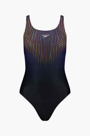 Speedo Placement Digital Powerback Damen Badeanzug