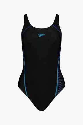 Speedo Placement Panel Muscleback Damen Badeanzug