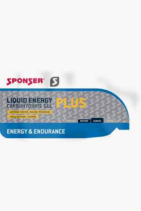 Sponser Liquid Energy Plus 40 x 35 g Energy Gel