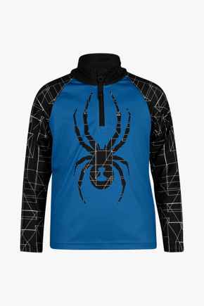 Spyder Limitless Maze Mini Jungen Midlayer