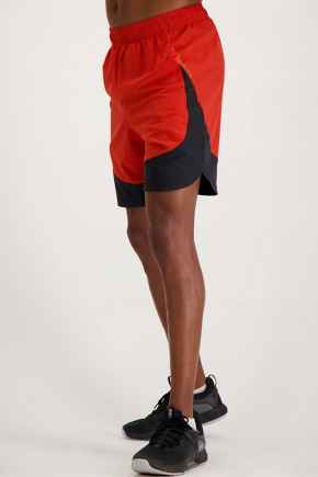 Under Armour UA HIIT Woven Colorblock Herren Short