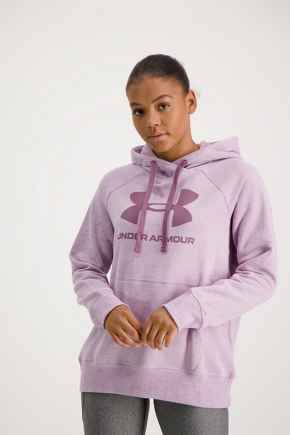 Under Armour UA Rival Fleece Logo Damen Hoodie