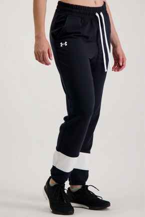 Under Armour UA Rival Terry Colorblock Damen Trainerhose
