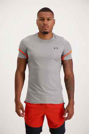Under Armour UA Rush HeatGear® 2.0 Emboss Herren T-Shirt