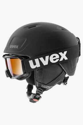 Uvex Heyya Pro Kinder Skihelm + Brille